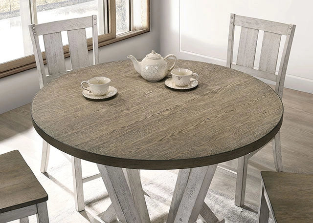 Dakota 5 Pc Counter Ht Table Set - Furniture Home Store (Hanford, CA)