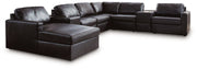 Modmax II Sectional with Chaise and Storage Consoles - Furniture Home Store (Hanford, CA)