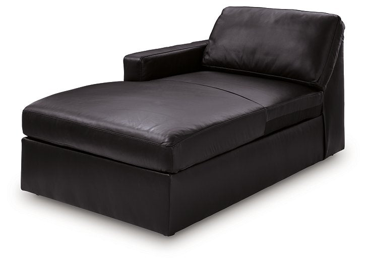 Modmax II Double Chaise Sectional with Audio Consoles - Furniture Home Store (Hanford, CA)