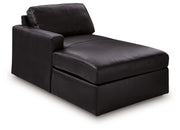 Modmax II Sectional with Chaise and Audio Consoles - Furniture Home Store (Hanford, CA)