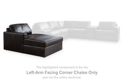 Modmax II Sectional with Chaise and Audio Consoles - Furniture Home Store (Hanford, CA)