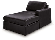 Modmax II Sectional with Chaise and Audio Consoles - Furniture Home Store (Hanford, CA)