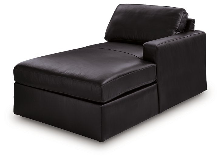 Modmax II Sectional with Chaise and Storage Consoles - Furniture Home Store (Hanford, CA)