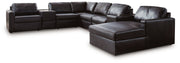 Modmax II Sectional with Chaise and Storage Consoles - Furniture Home Store (Hanford, CA)