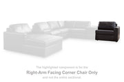 Modmax II Sectional with Chaise and Audio Consoles - Furniture Home Store (Hanford, CA)