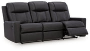 Mackmenville Reclining Sofa - Furniture Home Store (Hanford, CA)