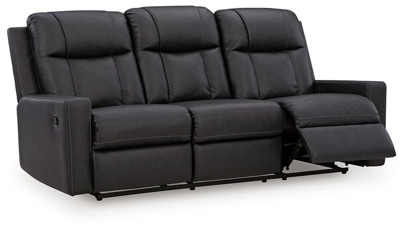 Mackmenville Reclining Sofa - Furniture Home Store (Hanford, CA)