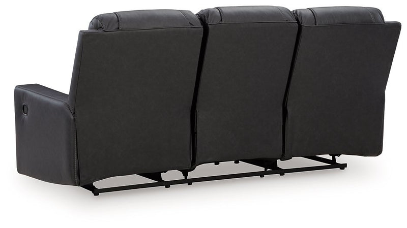 Mackmenville Reclining Sofa - Furniture Home Store (Hanford, CA)