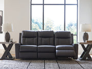 Mackmenville Reclining Sofa - Furniture Home Store (Hanford, CA)