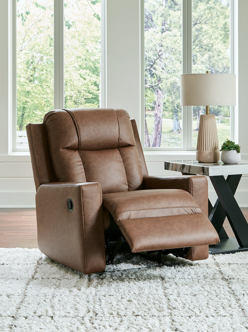 Mackmenville Recliner - Furniture Home Store (Hanford, CA)