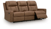 Mackmenville Reclining Sofa - Furniture Home Store (Hanford, CA)