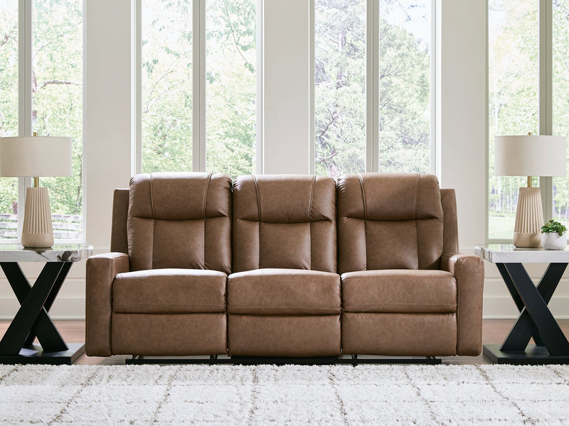 Mackmenville Reclining Sofa - Furniture Home Store (Hanford, CA)
