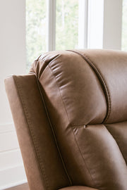 Mackmenville Reclining Loveseat with Console - Furniture Home Store (Hanford, CA)