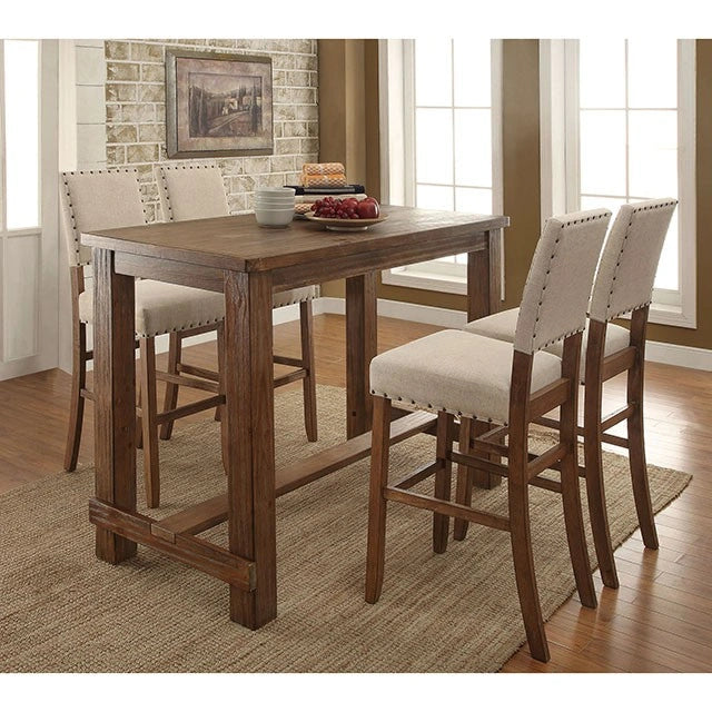 Sania Bar Chair (2/Box) - Furniture Home Store (Hanford, CA)