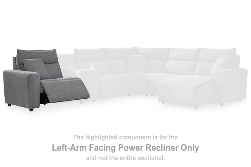 Modmax II Power Reclining Sectional with Console