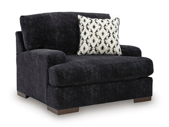 Whitmore Manor Oversized Chair - Furniture Home Store (Hanford, CA)