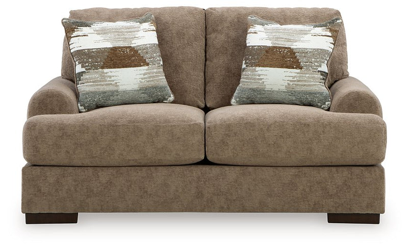 Jayne Park Loveseat - Furniture Home Store (Hanford, CA)