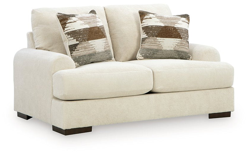 Jayne Park Loveseat - Furniture Home Store (Hanford, CA)