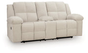 Orlen Reclining Loveseat with Console - Furniture Home Store (Hanford, CA)