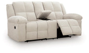 Orlen Reclining Loveseat with Console - Furniture Home Store (Hanford, CA)