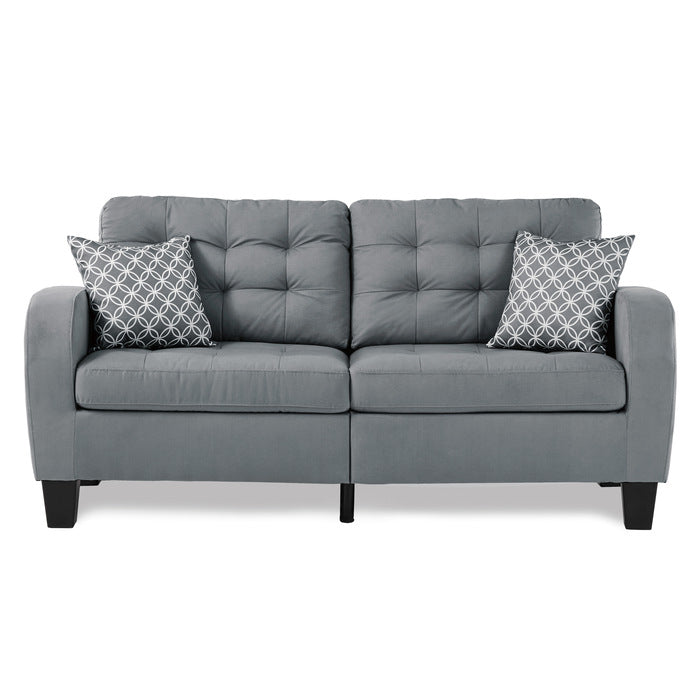 8202GRY-3 - Sofa - Furniture Home Store (Hanford, CA)