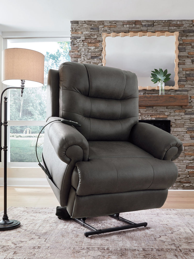 Revived and Restored Power Lift Recliner - Furniture Home Store (Hanford, CA)