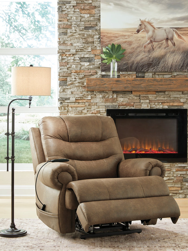 Revived and Restored Power Lift Recliner - Furniture Home Store (Hanford, CA)