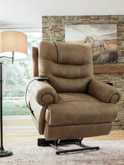 Revived and Restored Power Lift Recliner - Furniture Home Store (Hanford, CA)