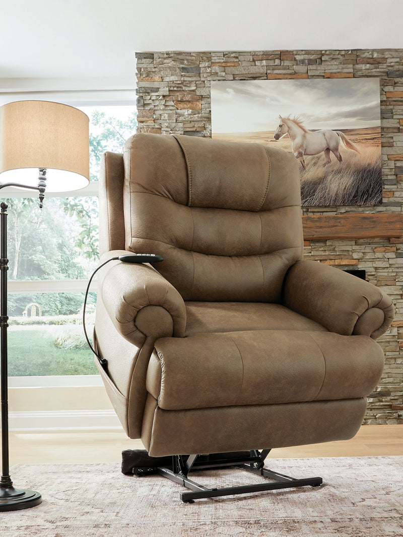 Revived and Restored Power Lift Recliner - Furniture Home Store (Hanford, CA)