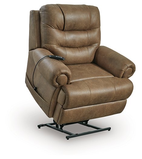 Revived and Restored Power Lift Recliner - Furniture Home Store (Hanford, CA)