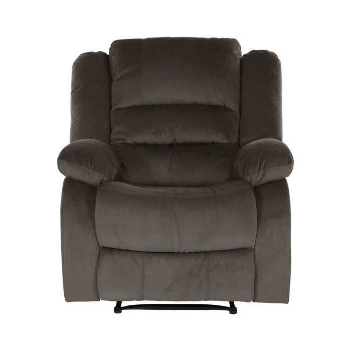 Jarita Reclining Chair in Chocolate