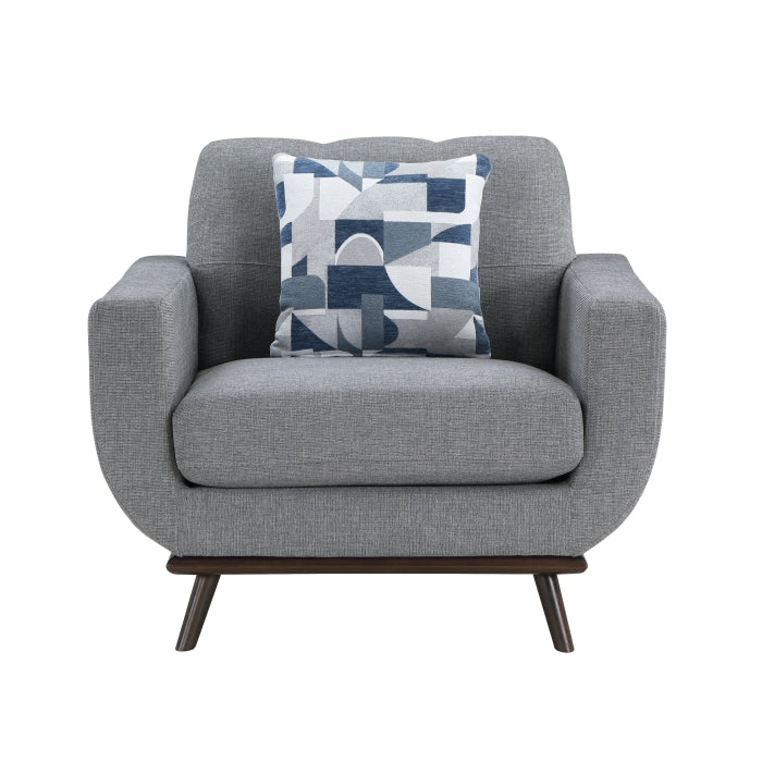 8341GY-1RV - Chair - Furniture Home Store (Hanford, CA)