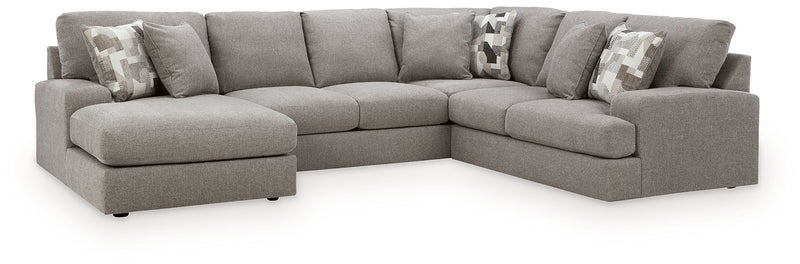 Lindon Sectional with Chaise - Furniture Home Store (Hanford, CA)