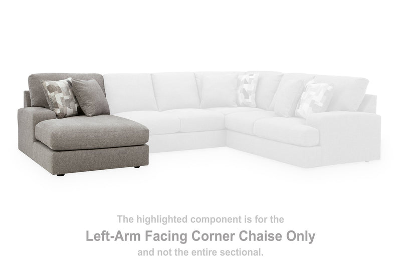 Lindon Sectional with Chaise - Furniture Home Store (Hanford, CA)