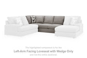 Lindon Sectional with Chaise - Furniture Home Store (Hanford, CA)