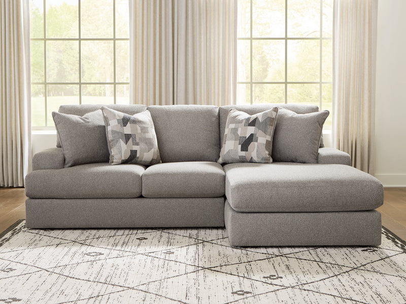 Lindon Sectional with Chaise - Furniture Home Store (Hanford, CA)