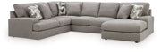 Lindon Sectional with Chaise - Furniture Home Store (Hanford, CA)