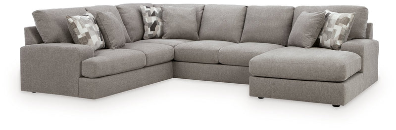 Lindon Sectional with Chaise - Furniture Home Store (Hanford, CA)