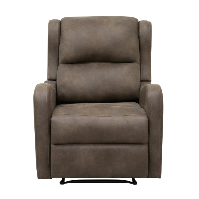 8527BRW-1 - Reclining Chair - Furniture Home Store (Hanford, CA)