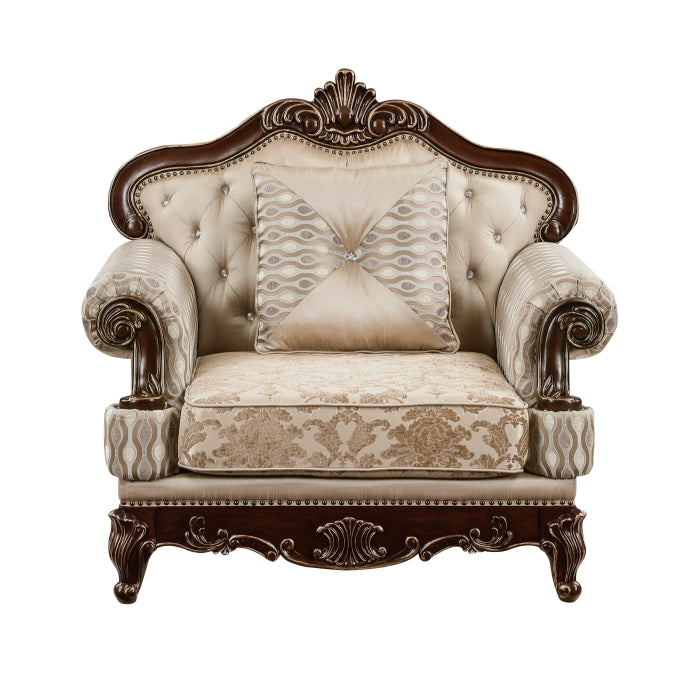 8570-1 - Chair - Furniture Home Store (Hanford, CA)