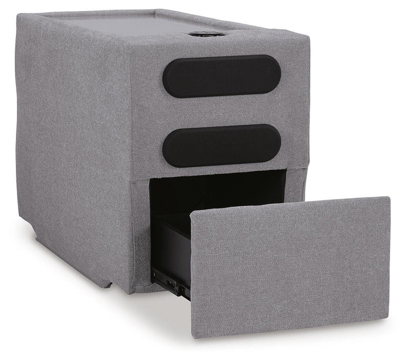 Modmax Sectional with Audio System