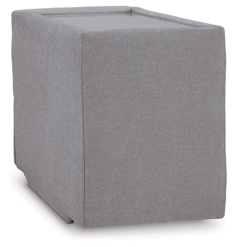 Modmax Balanced Sectional with Audio and Storage Consoles