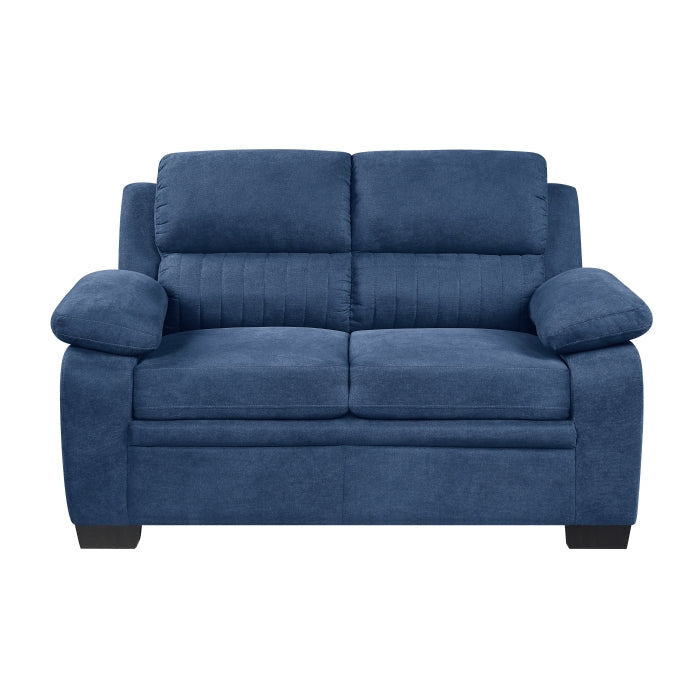 9333BU-2 - Love Seat - Furniture Home Store (Hanford, CA)