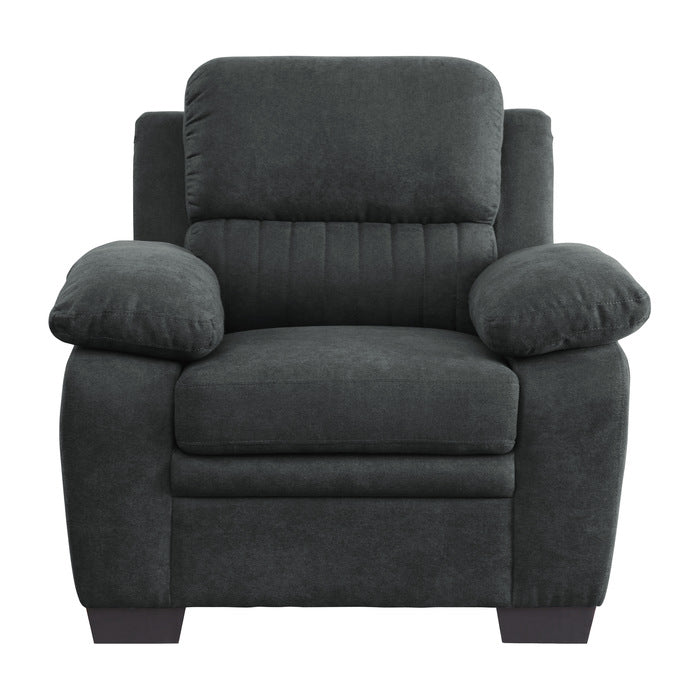 9333DG-1 - Chair - Furniture Home Store (Hanford, CA)