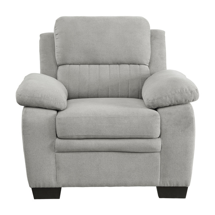 9333GY-1 - Chair - Furniture Home Store (Hanford, CA)