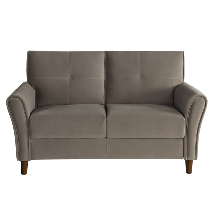 9348BRW-2 - Love Seat