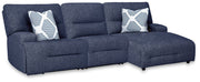 Acklen Place Power Reclining Sectional - Furniture Home Store (Hanford, CA)