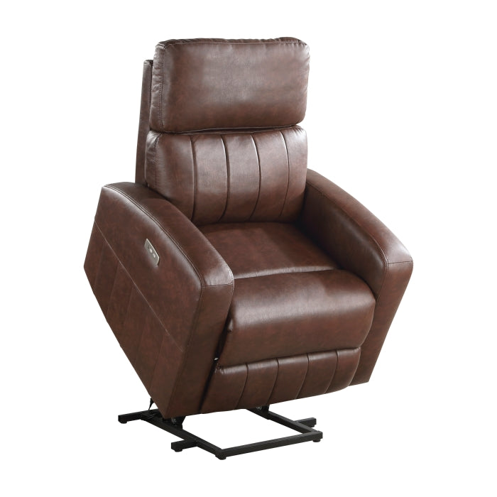 9424BR-1LT - Power Lift Chair - Furniture Home Store (Hanford, CA)
