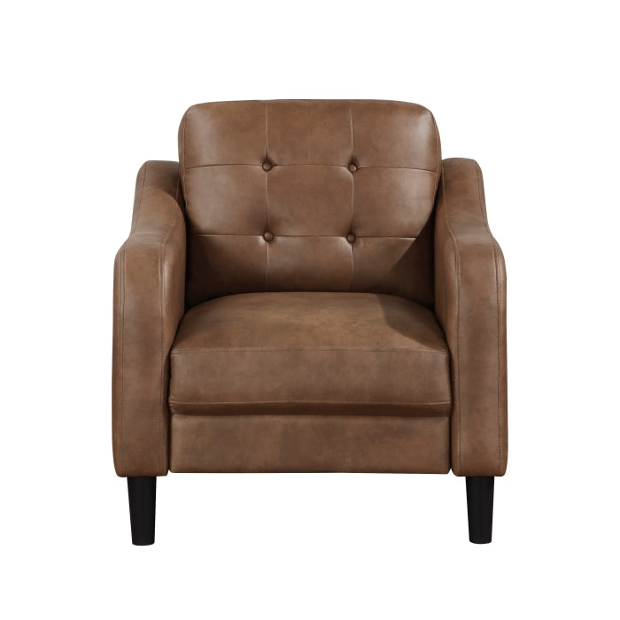 9489BRW-1 - Chair - Furniture Home Store (Hanford, CA)
