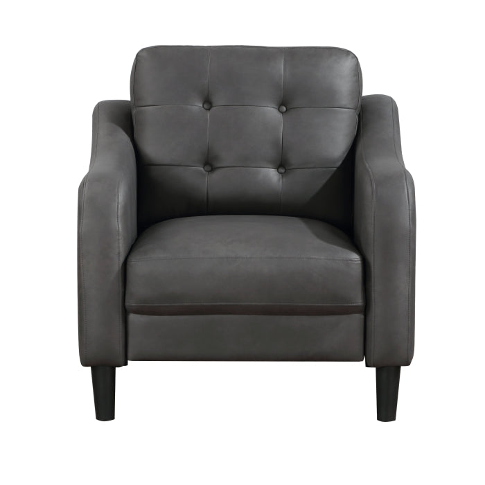 9489GRY-1 - Chair - Furniture Home Store (Hanford, CA)